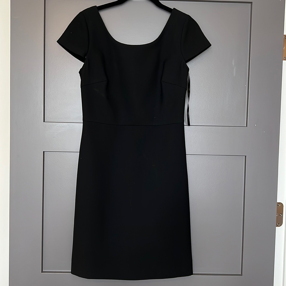 Diane Von Furstenberg Black Dress